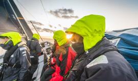 Išskirtinė dvikova Baltijos jūroje: Lietuvos „Ambersail 2“ susirungs su identiška „Sailing Poland“ jachta