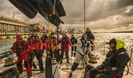 Išskirtinė dvikova Baltijos jūroje: Lietuvos „Ambersail 2“ susirungs su identiška „Sailing Poland“ jachta