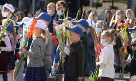 Rugsėjo 1-osios šventė Lietuvininkų aikštėje