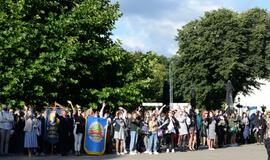 Rugsėjo 1-osios šventė Lietuvininkų aikštėje