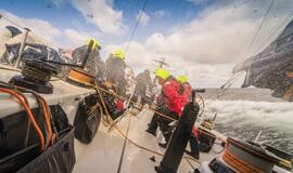 Išskirtinė dvikova Baltijos jūroje: Lietuvos „Ambersail 2“ susirungs su identiška „Sailing Poland“ jachta