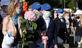 Rugsėjo 1-osios šventė Lietuvininkų aikštėje