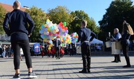 Rugsėjo 1-osios šventė Lietuvininkų aikštėje