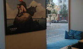 Klaipėdoje svečiuojasi Algio Kriščiūno paroda