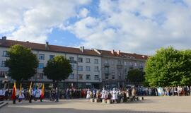 Rugsėjo 1-osios šventė Lietuvininkų aikštėje