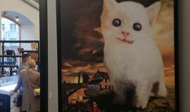 Klaipėdoje svečiuojasi Algio Kriščiūno paroda