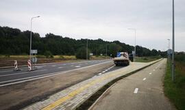 Joniškės gatvė atverta eismui