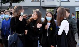 Rugsėjo 1-osios šventė Lietuvininkų aikštėje