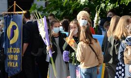 Rugsėjo 1-osios šventė Lietuvininkų aikštėje