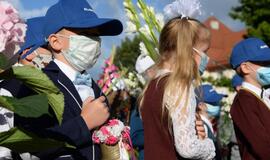 Rugsėjo 1-osios šventė Lietuvininkų aikštėje