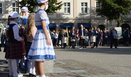 Rugsėjo 1-osios šventė Lietuvininkų aikštėje