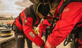 Išskirtinė dvikova Baltijos jūroje: Lietuvos „Ambersail 2“ susirungs su identiška „Sailing Poland“ jachta