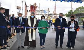 Klaipėdos irklavimo centro atidarymo šventė