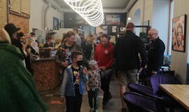 Klaipėdoje svečiuojasi Algio Kriščiūno paroda