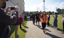 Pandemijos akivaizdoje – didžiausias pirmakursių būrys istorijoje