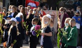 Rugsėjo 1-osios šventė Lietuvininkų aikštėje