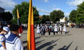 Rugsėjo 1-osios šventė Lietuvininkų aikštėje