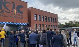 Klaipėdos irklavimo centro atidarymo šventė