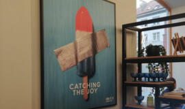 Klaipėdoje svečiuojasi Algio Kriščiūno paroda