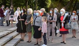 Rugsėjo 1-osios šventė Lietuvininkų aikštėje