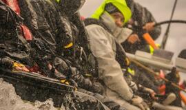 Išskirtinė dvikova Baltijos jūroje: Lietuvos „Ambersail 2“ susirungs su identiška „Sailing Poland“ jachta