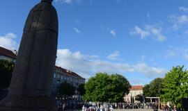 Rugsėjo 1-osios šventė Lietuvininkų aikštėje