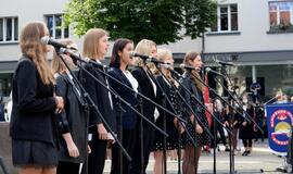 Rugsėjo 1-osios šventė Lietuvininkų aikštėje