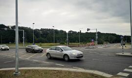 Joniškės gatvė atverta eismui