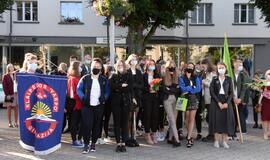 Rugsėjo 1-osios šventė Lietuvininkų aikštėje