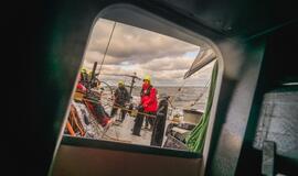 Išskirtinė dvikova Baltijos jūroje: Lietuvos „Ambersail 2“ susirungs su identiška „Sailing Poland“ jachta