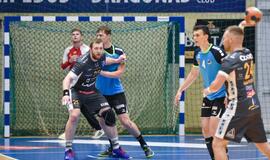 Baltijos rankinio lygos savaitgalis: pirmoji diena - pergalinga