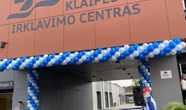Klaipėdos irklavimo centro atidarymo šventė