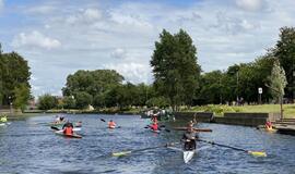 Klaipėdos irklavimo centro atidarymo šventė