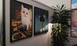 Klaipėdoje svečiuojasi Algio Kriščiūno paroda