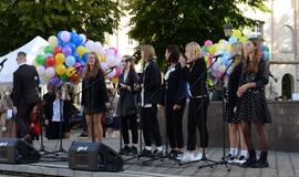 Rugsėjo 1-osios šventė Lietuvininkų aikštėje