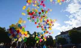 Rugsėjo 1-osios šventė Lietuvininkų aikštėje