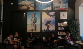 Klaipėdoje svečiuojasi Algio Kriščiūno paroda