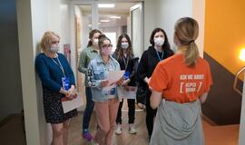 Pandemijos akivaizdoje – didžiausias pirmakursių būrys istorijoje