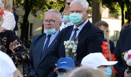 Rugsėjo 1-osios šventė Lietuvininkų aikštėje