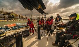 Išskirtinė dvikova Baltijos jūroje: Lietuvos „Ambersail 2“ susirungs su identiška „Sailing Poland“ jachta