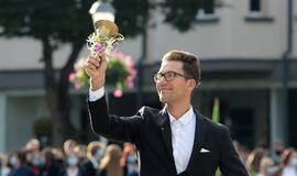 Rugsėjo 1-osios šventė Lietuvininkų aikštėje