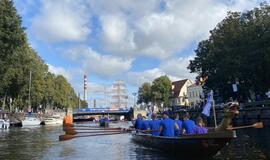 Dangės upėje - vandens sporto šakų festivalis