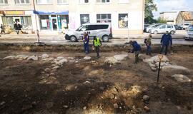 Kretingoje – didžiausi miesto istorijoje detalieji archeologiniai tyrimai