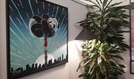 Klaipėdoje svečiuojasi Algio Kriščiūno paroda