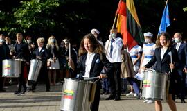 Rugsėjo 1-osios šventė Lietuvininkų aikštėje