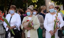 Rugsėjo 1-osios šventė Lietuvininkų aikštėje