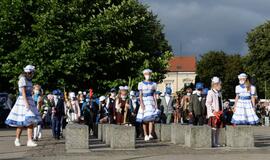 Rugsėjo 1-osios šventė Lietuvininkų aikštėje