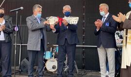 Klaipėdos irklavimo centro atidarymo šventė