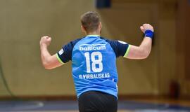 Baltijos rankinio lygos savaitgalis: pirmoji diena - pergalinga