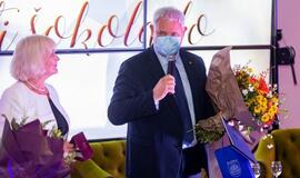 Klaipėdos licėjaus direktorės jubiliejuje – padėkos už vertybes